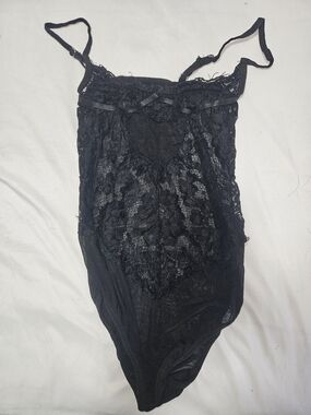 Black Lace Bodysuit Women's Intimates